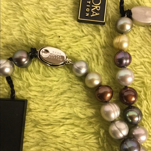 Honora Ringed Multi Colored Pearl Set - Picture 5 of 7